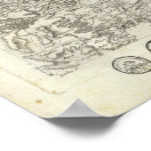 Staint Etienne, Staint Marcellin Poster (Ecke)