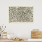 Staint Etienne, Staint Marcellin Poster (Küche)