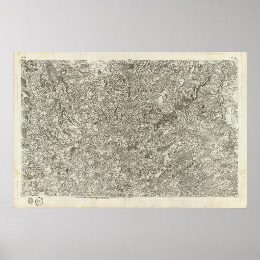 Staint Etienne, Staint Marcellin Poster (Vorne)