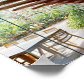 STAIRCASE Indoor Circle Art : Grafiken von NAVIN Poster (Ecke)