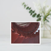 Stairs Cape Hatteras Postkarte (Stehend Vorderseite)