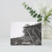 Stairs Going up to Bay St, Savannah, Georgia Postkarte (Stehend Vorderseite)