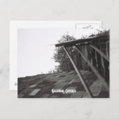 Stairs Going up to Bay St, Savannah, Georgia Postkarte (Vorne/Hinten)