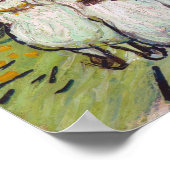 Stairway at Auvers 1890 by Vincent van Gogh Poster (Ecke)