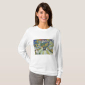 Stairway at Auvers 1890 by Vincent van Gogh T-Shirt (Vorne ganz)