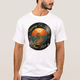 "Stairway to Heaven" Classic Rock T-Shirt 