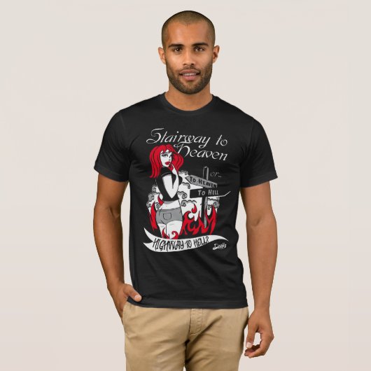 staIrway to hell T-Shirt (Vorne ganz)