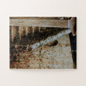 Stairway Worn by Time and Precision Puzzle (Horizontal)