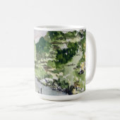 Staithes Beck Whitby Kaffeetasse (VorderseiteRechts)