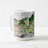 Staithes Beck Whitby Kaffeetasse (Vorderseite Links)