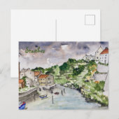 Staithes Beck Whitby Postkarte (Vorne/Hinten)