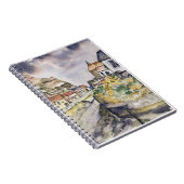 Staithes Harbor Notizblock (Rechte Seite)