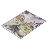 Staithes Harbor Notizblock (Linke Seite)