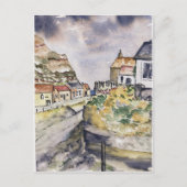 Staithes Harbor Postkarte (Vorderseite)