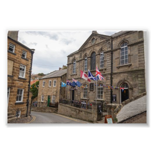 Staithes Heritage Centre Fotodruck (Vorne)