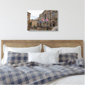 Staithes Heritage Centre Leinwanddruck (Insitu (Schlafzimmer))