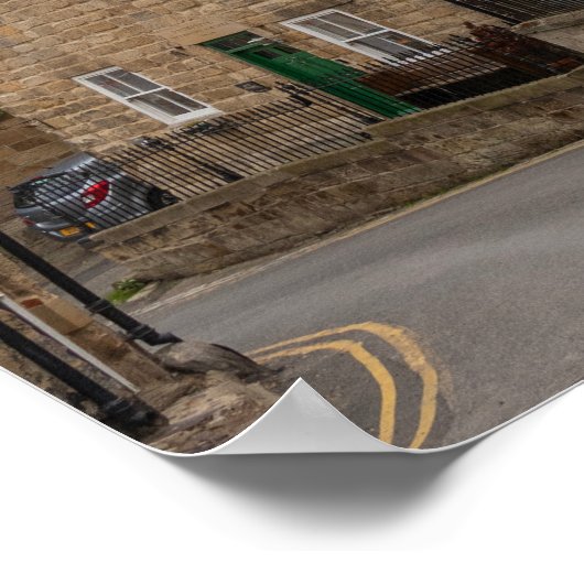 Staithes Heritage Centre Poster (Ecke)