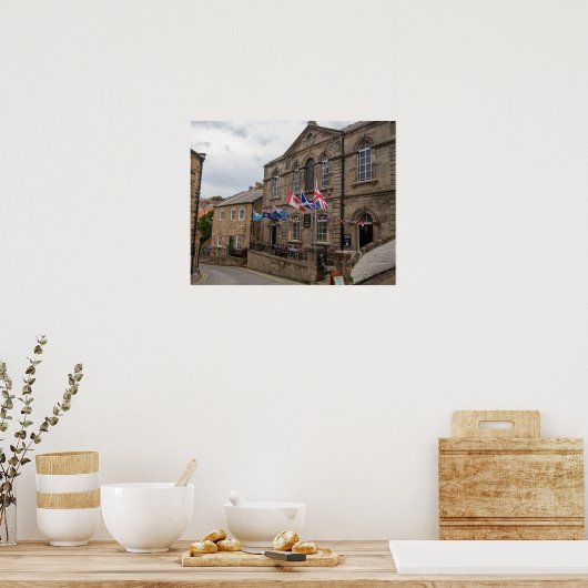 Staithes Heritage Centre Poster (Küche)