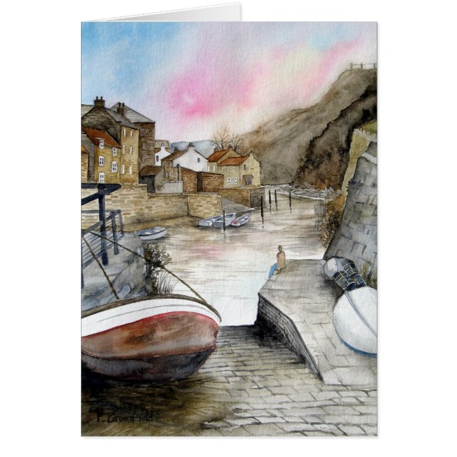 Staithes, North Yorkshire, England (Vorne)