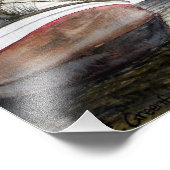 Staithes North Yorkshire England Fotodruck (Ecke)