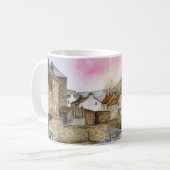 Staithes, North Yorkshire, England Kaffeetasse (Vorderseite Links)