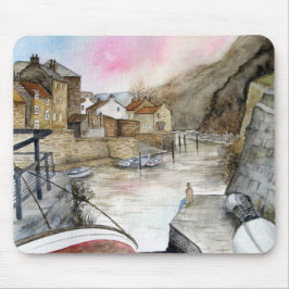 Staithes, North Yorkshire, England Mousepad