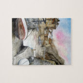 Staithes, North Yorkshire, England Puzzle (Horizontal)