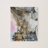 Staithes, North Yorkshire, England Puzzle (Vertikal)