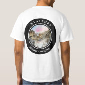 Staithes North Yorkshire England T-Shirt (Rückseite)