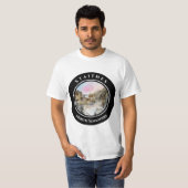 Staithes North Yorkshire England T-Shirt (Vorne ganz)