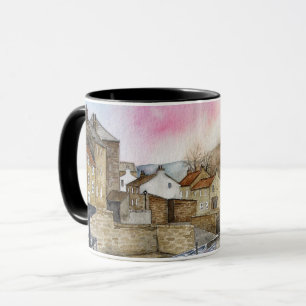 Staithes, North Yorkshire, England Tasse