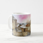 Staithes, North Yorkshire, England Tasse (Vorderseite Links)