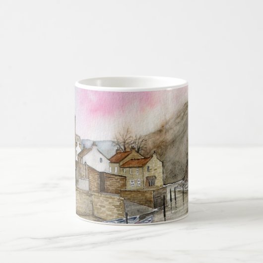 Staithes, North Yorkshire, England Tasse (Mittel)