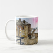 Staithes, North Yorkshire, England Tasse (Links)