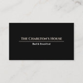 Staithes North Yorkshire England Visitenkarte (Rückseite)