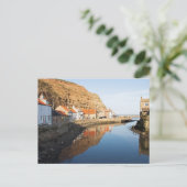 Staithes, North Yorkshire Postkarte (Stehend Vorderseite)