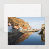 Staithes, North Yorkshire Postkarte (Vorne/Hinten)