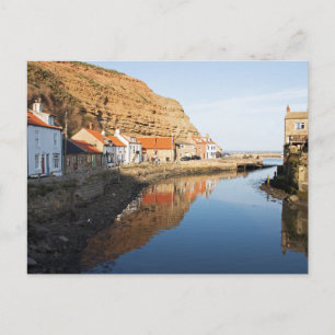 Staithes, North Yorkshire Postkarte