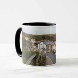 Staithes Village Hauptstraße Tasse