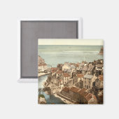 Staithes, Yorkshire, England Magnet (Vorderseite/Rückseite)