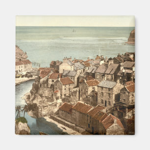 Staithes, Yorkshire, England Magnet