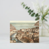 Staithes, Yorkshire, England Postkarte (Stehend Vorderseite)