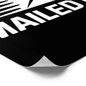 Stal Worker Art For Men Women Stman St Office Mail Poster (Ecke)