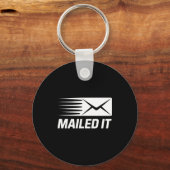 Stal Worker Art For Men Women Stman St Office Mail Schlüsselanhänger (Vorderseite)