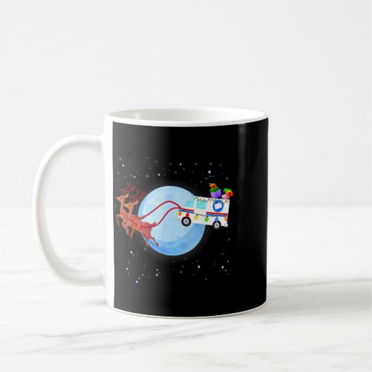 Stal Worker Christmas Mail Truck Funny Mailman Gif Kaffeetasse (Links)