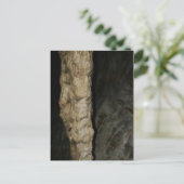 Stalactite Carlsbad Postkarte (Stehend Vorderseite)