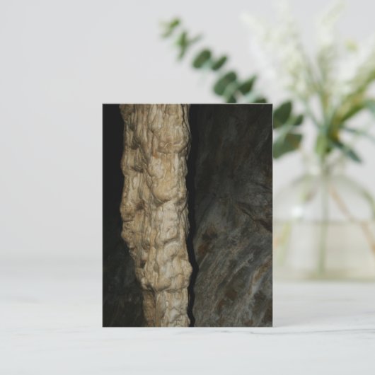 Stalactite Carlsbad Postkarte (Stehend Vorderseite)