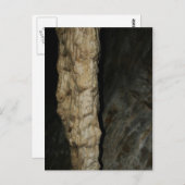 Stalactite Carlsbad Postkarte (Vorne/Hinten)