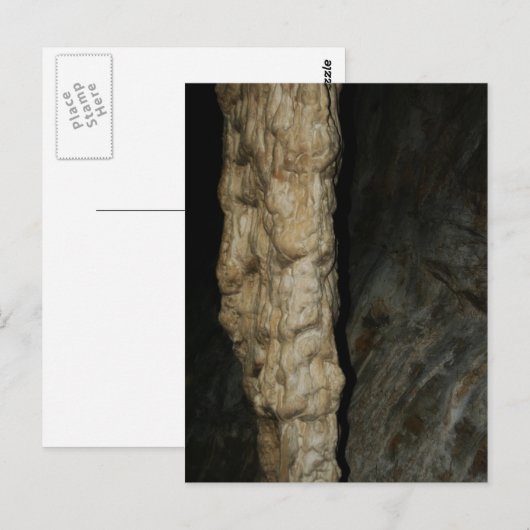 Stalactite Carlsbad Postkarte (Vorne/Hinten)