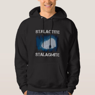 Stalactite Stalagmite Speleology Höhle Explorer Hoodie